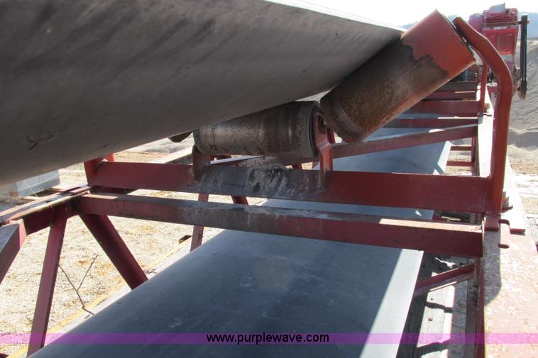 image for item F4721 Shop built electric conveyor