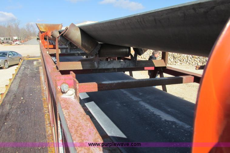 image for item F4721 Shop built electric conveyor