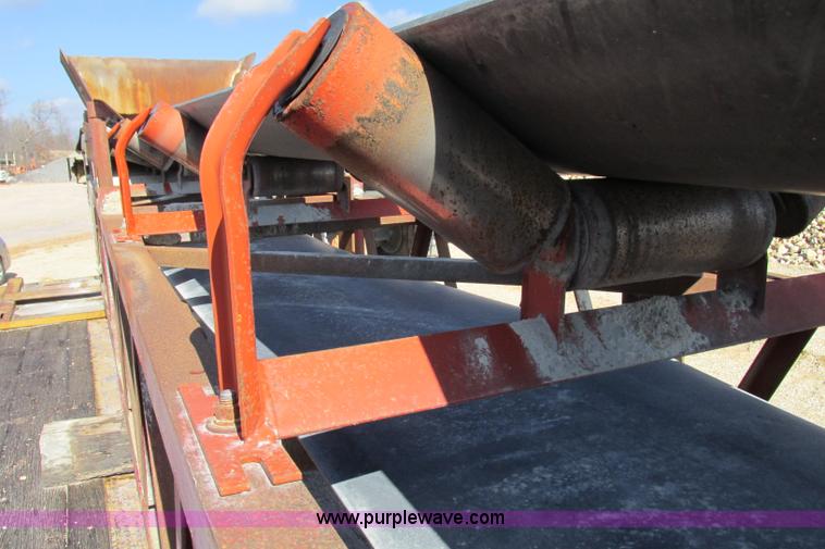 image for item F4721 Shop built electric conveyor