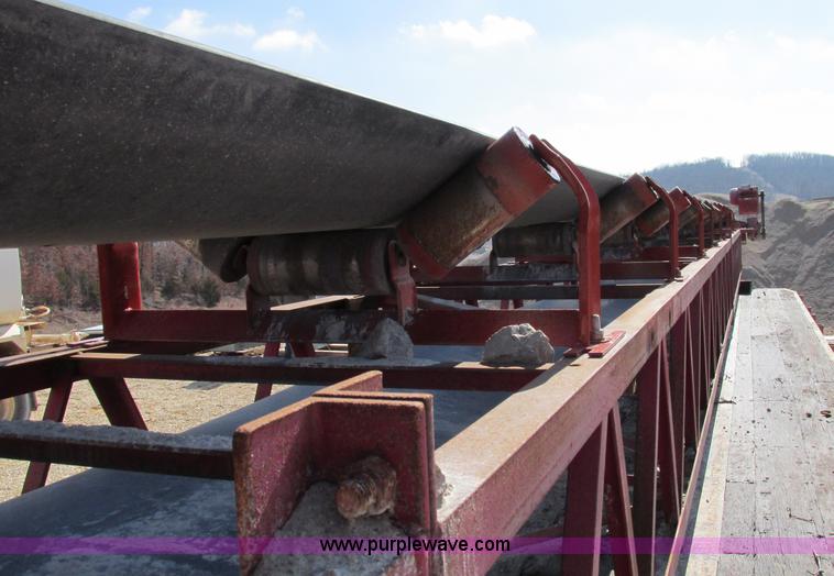 image for item F4721 Shop built electric conveyor