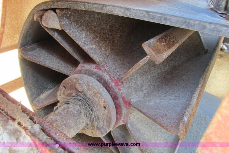 image for item F4721 Shop built electric conveyor