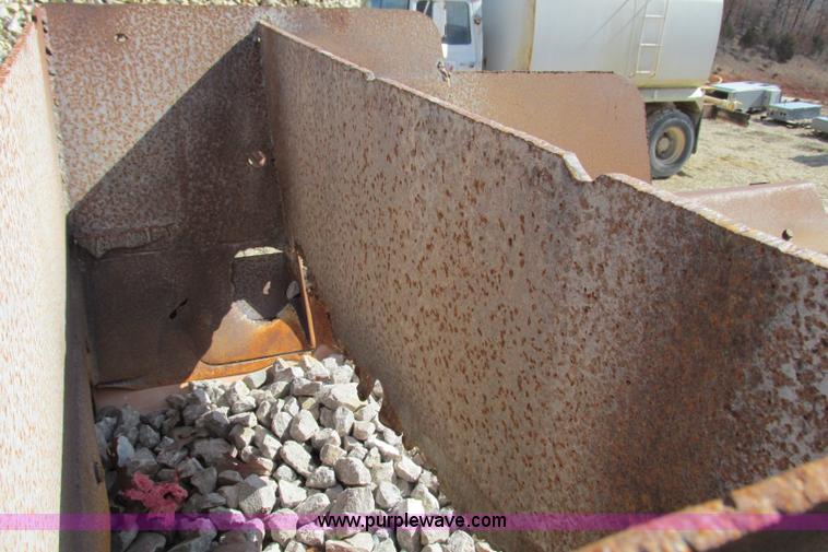 image for item F4721 Shop built electric conveyor