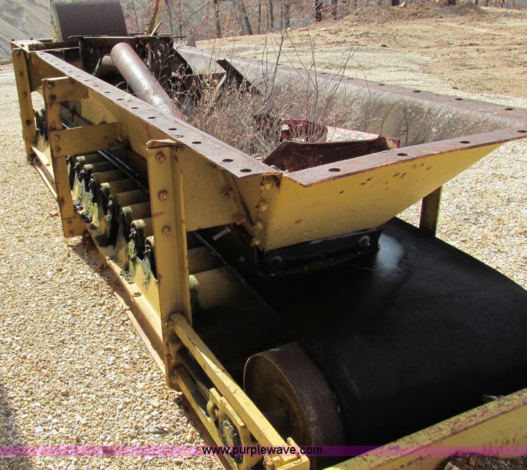 image for item F4723 Barber Greene feeder belt