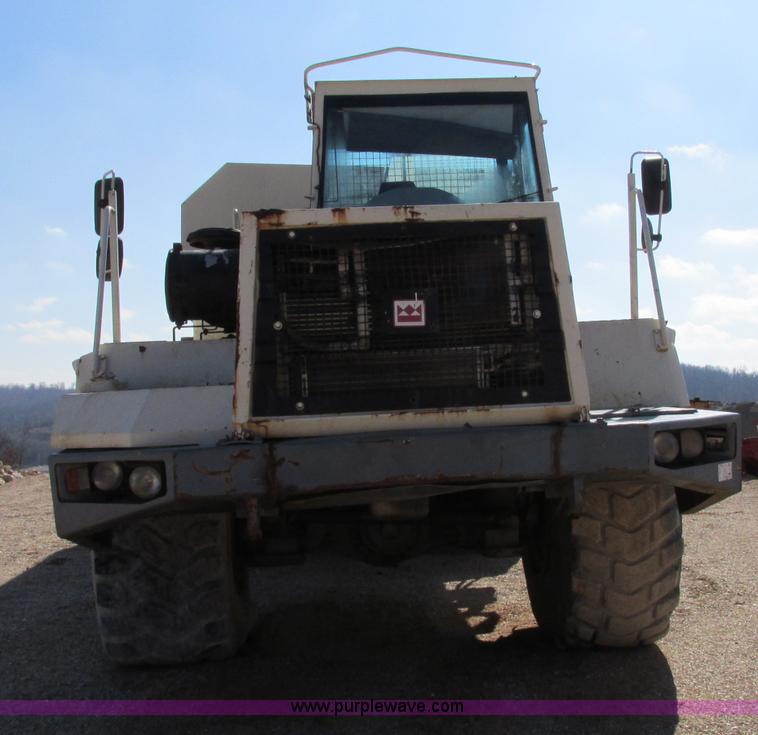 image for item F4724 1999 Terex TA40 water truck
