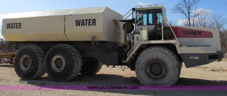 image for item F4724 1999 Terex TA40 water truck