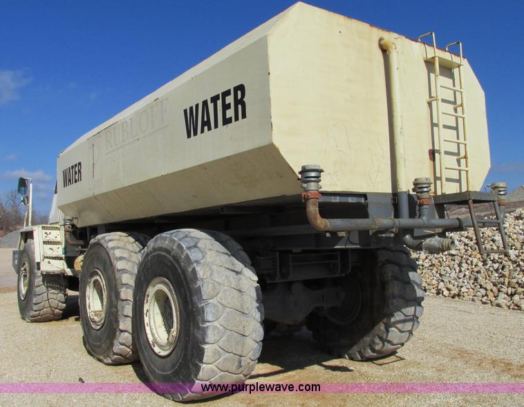 image for item F4724 1999 Terex TA40 water truck