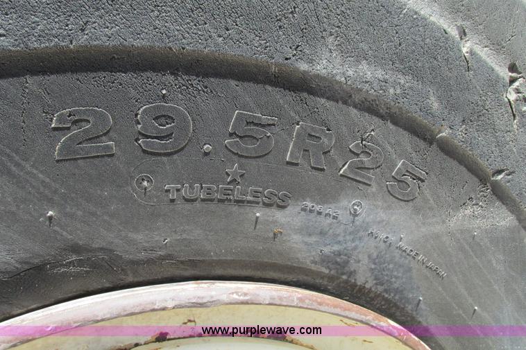 image for item F4724 1999 Terex TA40 water truck