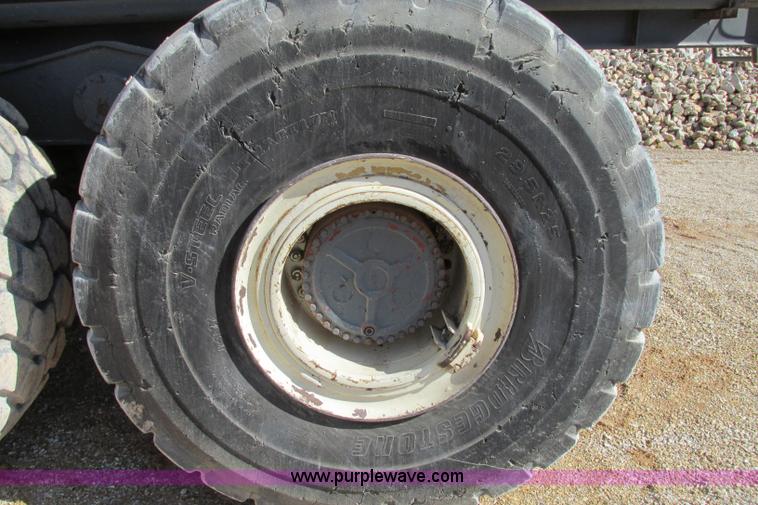 image for item F4724 1999 Terex TA40 water truck