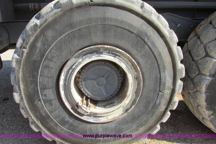 image for item F4724 1999 Terex TA40 water truck