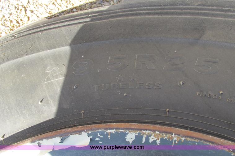 image for item F4724 1999 Terex TA40 water truck