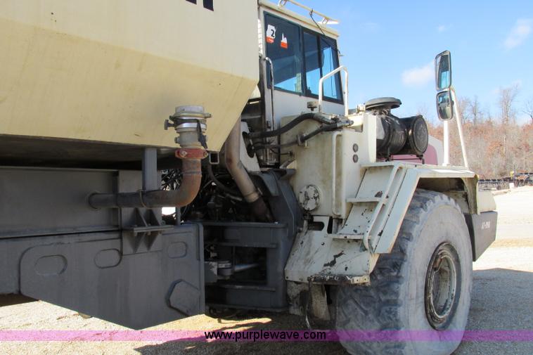 image for item F4724 1999 Terex TA40 water truck