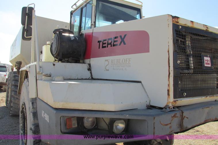 image for item F4724 1999 Terex TA40 water truck