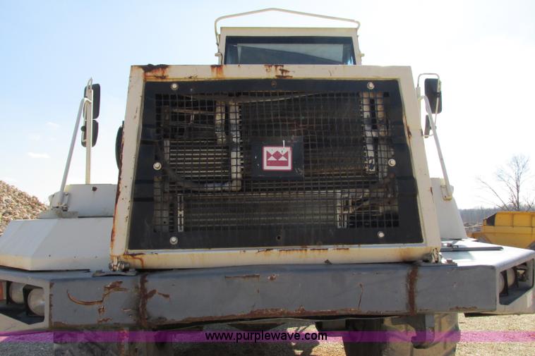 image for item F4724 1999 Terex TA40 water truck