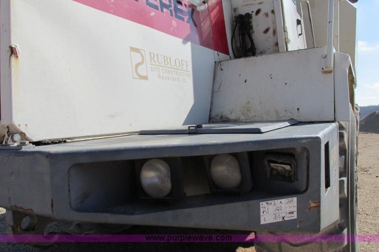 image for item F4724 1999 Terex TA40 water truck