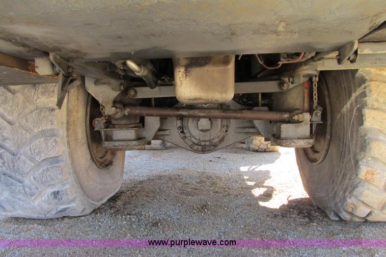 image for item F4724 1999 Terex TA40 water truck