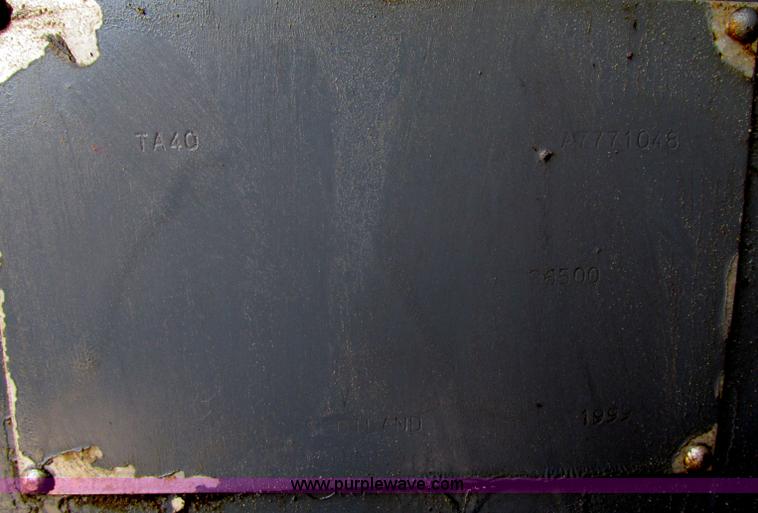 image for item F4724 1999 Terex TA40 water truck