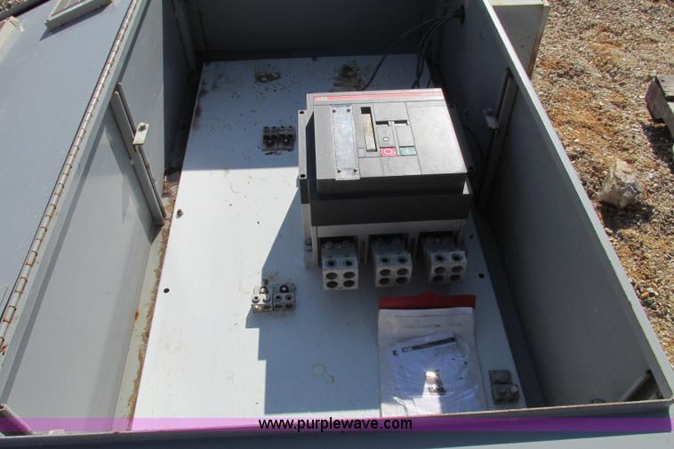 image for item F4725 ABB Sace S8 1600 amp magnetic breaker