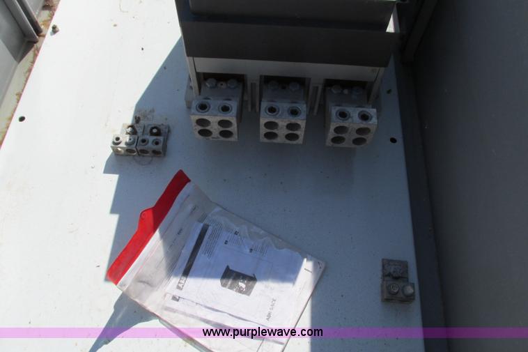 image for item F4725 ABB Sace S8 1600 amp magnetic breaker
