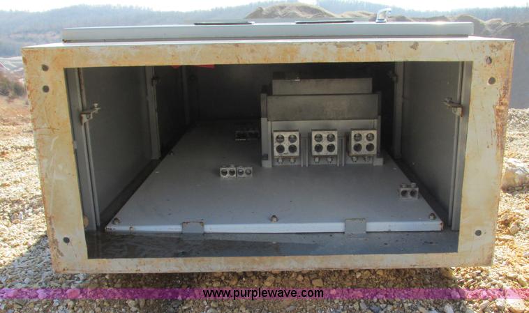 image for item F4725 ABB Sace S8 1600 amp magnetic breaker