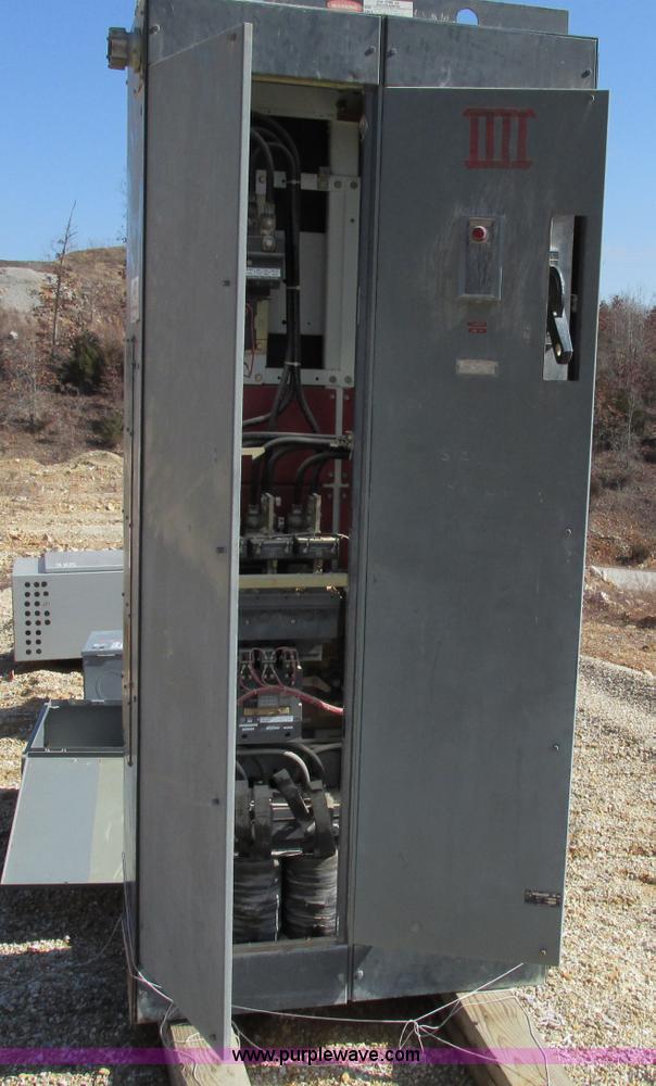 image for item F4728 Allen Bradley size 6 motor control