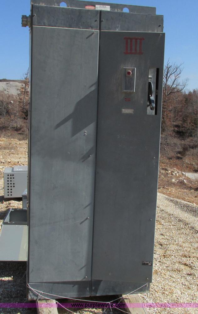 image for item F4728 Allen Bradley size 6 motor control