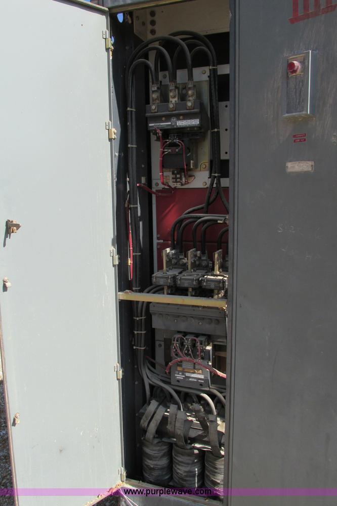 image for item F4728 Allen Bradley size 6 motor control