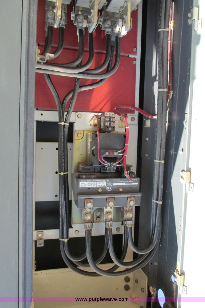 image for item F4728 Allen Bradley size 6 motor control