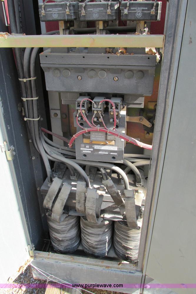 image for item F4728 Allen Bradley size 6 motor control