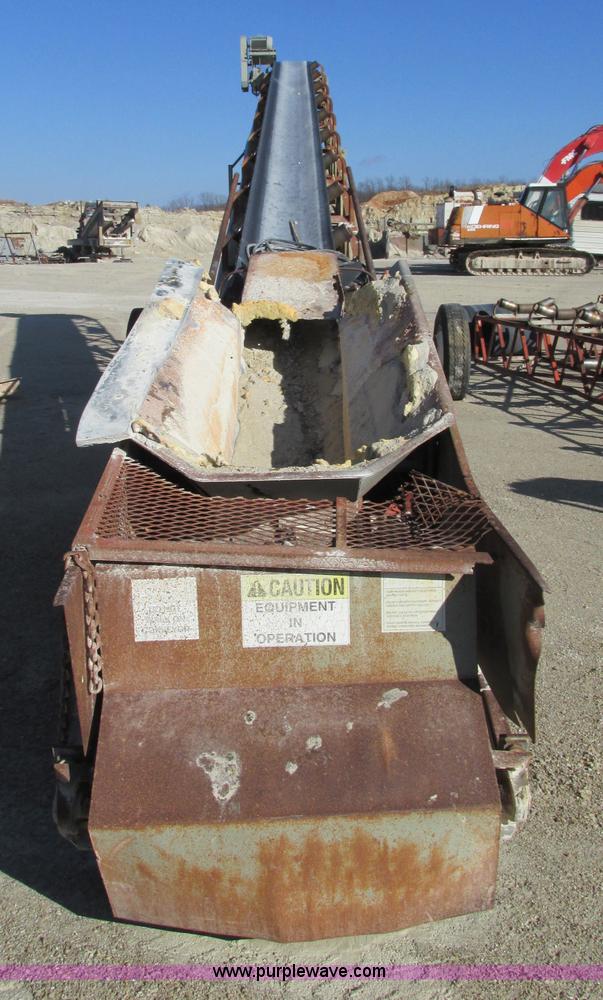 image for item F4730 2000 Production Engineered Products portable stacking conveyor