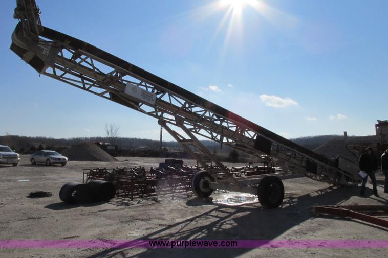 image for item F4730 2000 Production Engineered Products portable stacking conveyor