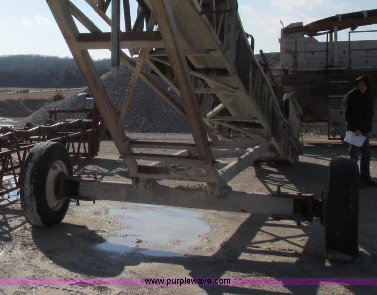 image for item F4730 2000 Production Engineered Products portable stacking conveyor