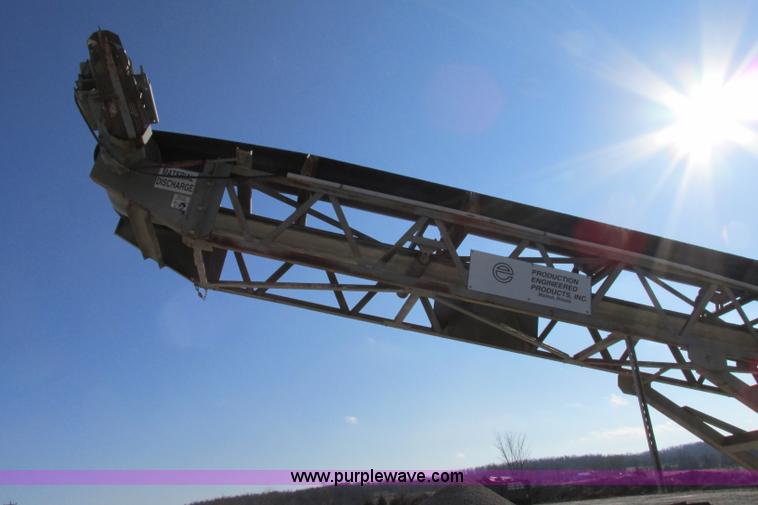image for item F4730 2000 Production Engineered Products portable stacking conveyor