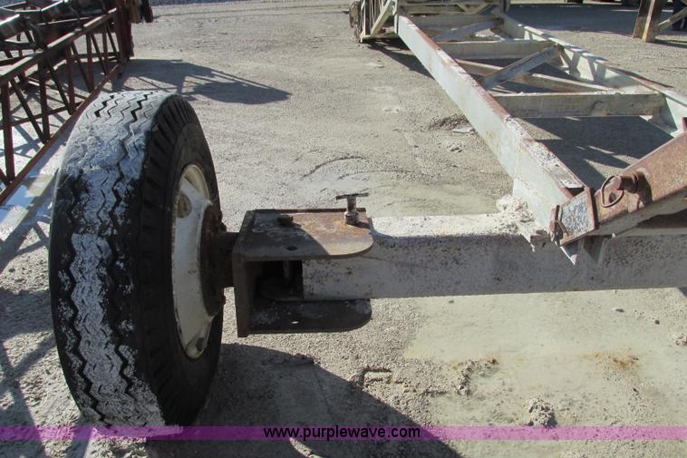 image for item F4730 2000 Production Engineered Products portable stacking conveyor