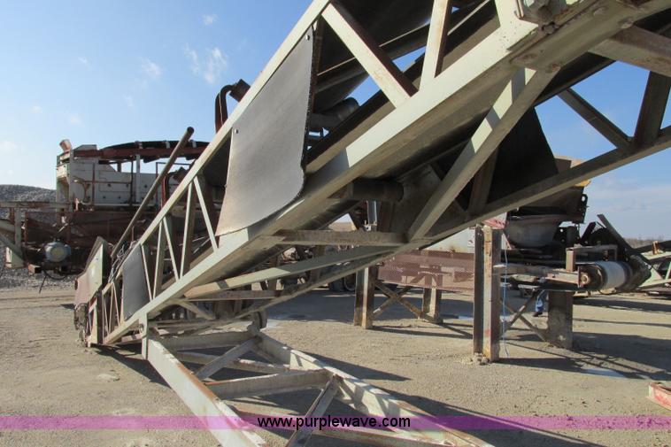 image for item F4730 2000 Production Engineered Products portable stacking conveyor