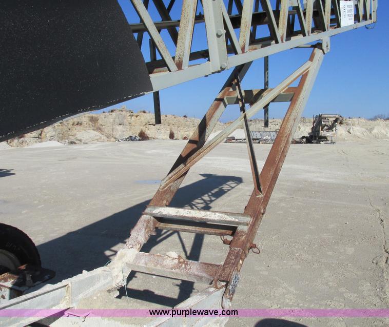 image for item F4730 2000 Production Engineered Products portable stacking conveyor