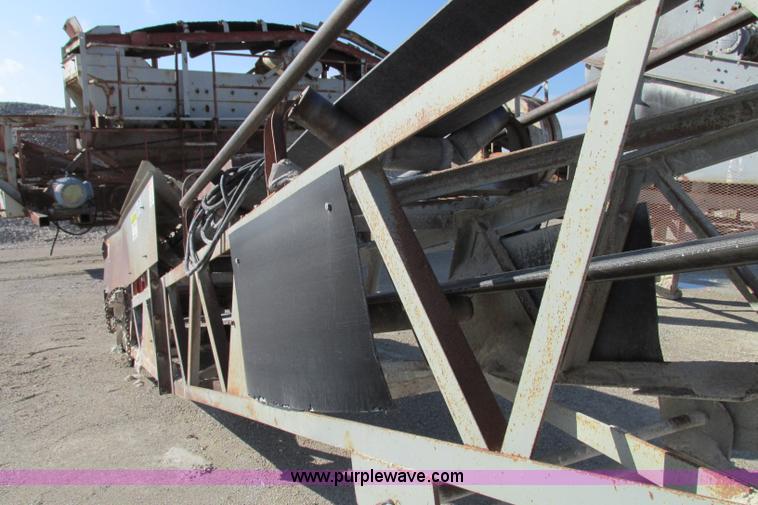 image for item F4730 2000 Production Engineered Products portable stacking conveyor