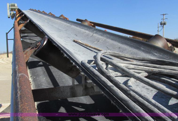 image for item F4730 2000 Production Engineered Products portable stacking conveyor