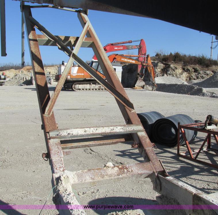 image for item F4730 2000 Production Engineered Products portable stacking conveyor