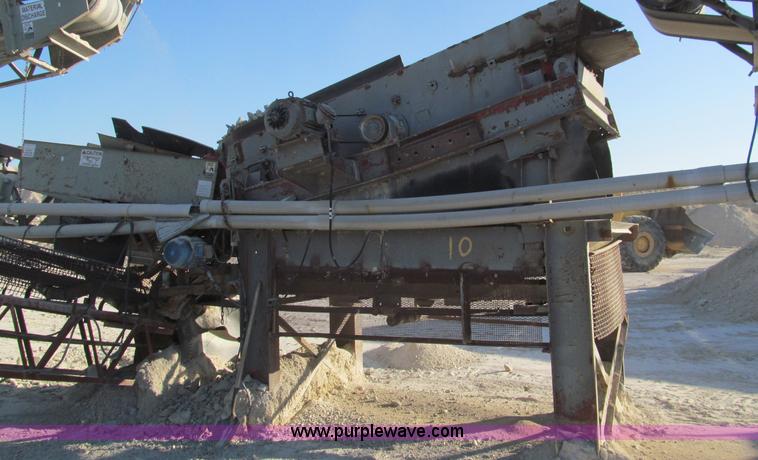 image for item F4731 Simplicity Screen electric single deck vibratory conveyor