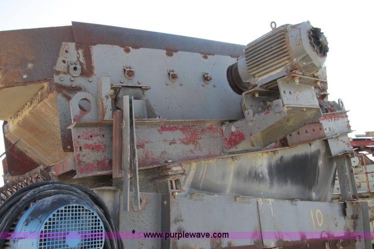 image for item F4731 Simplicity Screen electric single deck vibratory conveyor