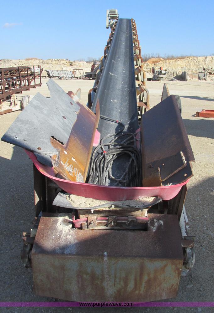 image for item F4732 2000 Production engineered Products portable stacking conveyor