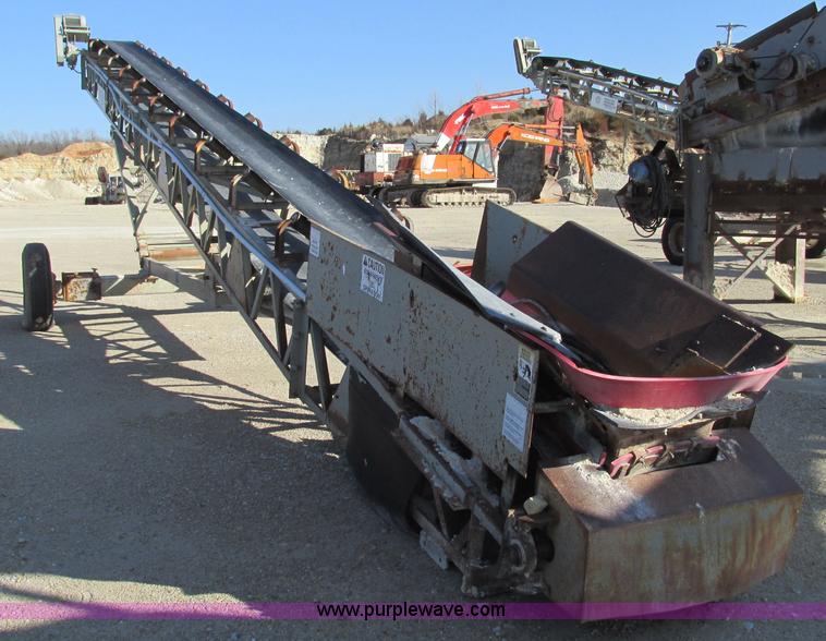 image for item F4732 2000 Production engineered Products portable stacking conveyor