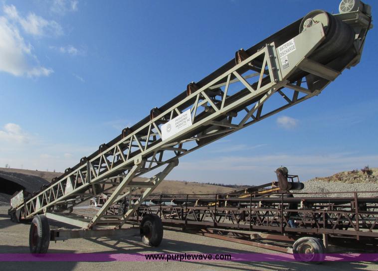 image for item F4732 2000 Production engineered Products portable stacking conveyor
