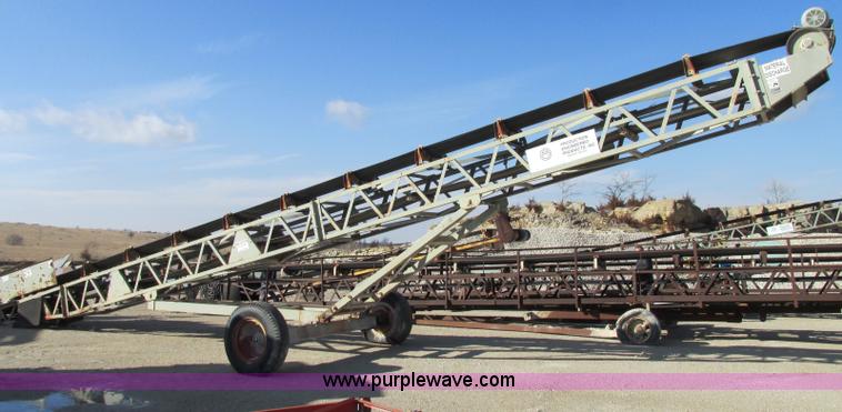 image for item F4732 2000 Production engineered Products portable stacking conveyor