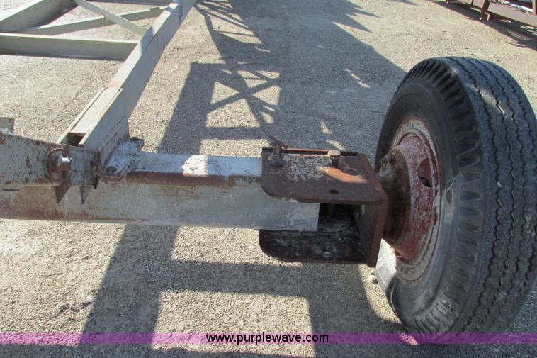 image for item F4732 2000 Production engineered Products portable stacking conveyor