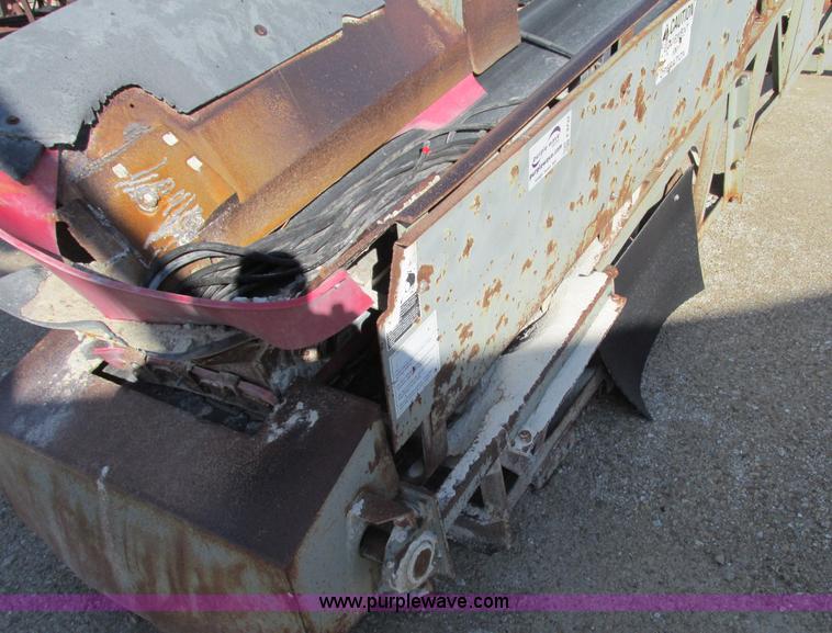 image for item F4732 2000 Production engineered Products portable stacking conveyor