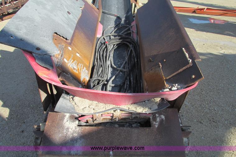 image for item F4732 2000 Production engineered Products portable stacking conveyor