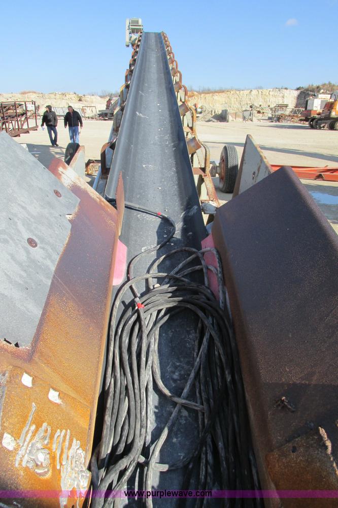 image for item F4732 2000 Production engineered Products portable stacking conveyor