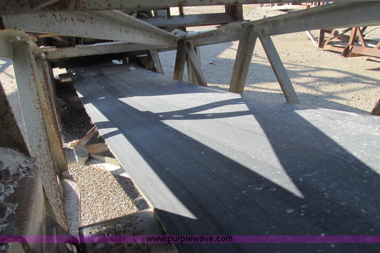 image for item F4732 2000 Production engineered Products portable stacking conveyor