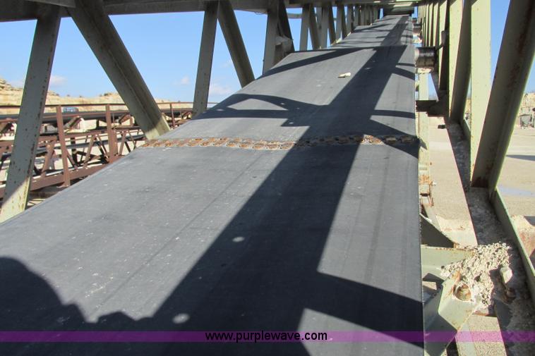 image for item F4732 2000 Production engineered Products portable stacking conveyor